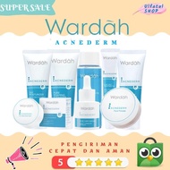 [KOMPLIT] Paket Wardah Acnederm 8in1 ampuh atasi kulit berjerawat NEW