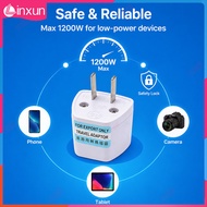 3Pin 2Pin Conversion Plug Universal International Travel Charging Socket