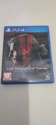 PS4 Playstation game: Metal Gear V 中文版
