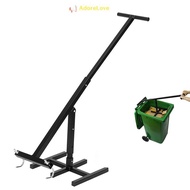 ADL Trash Bin Compactor Touchless Trash Can Compactor Portable Waste Recycling Hand Tool With Adjust