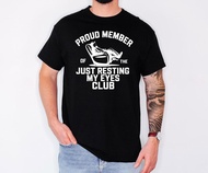 Just Resting My Eyes Shirt For Dad Gift For Dad Funny Fathers Day Shirt Funny Mens Tshirt Dad T Shir