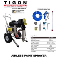 AIRLESS PAINT SPRAYER TIGON TPS-80 XEI MESIN CAT TEMBOK EPOXY