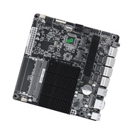 เมนบอร์ด J4125 NAS 6 Bay NAS Board I226-V 2.5G M.2 NVMe 2280 SATA3.0 2xDDR4