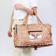 murmur 完美折疊旅袋│hello kitty (與Mimmy) | 附吊飾