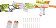 NERF Longstrike Modulus Toy Blaster with Barrel Extension, Bipod, Scopes, 18 Modulus Elite Darts and 3 Six-Dart Clips for Kids, Teens, and Adults (Amazon Exclusive)