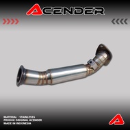 DOWNPIPE INNOVA 2GD FORTUNER 2GD FORTUNER 1GD TYPE POWERBOOMB