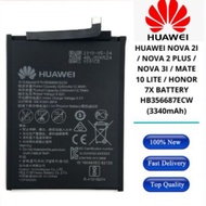 ORIGINAL QUALITY NOVA 2i /NOVA 3i /Honor 7X /BATTERY Huawei Mate 10 LITE Battery/Huawei Bateri High 