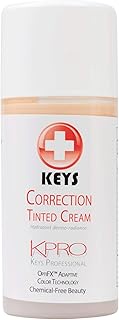 Keys Care KPRO Hydrating Tinted Correction Cream with OptiFX Adaptive Color Technology | Moisturize,