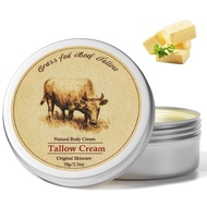 Beef Tallow, Beef Tallow for Skin, Beef Tallow Moisturizer, Beef Tallow Balm for Face Moisturizer Gr