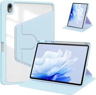 [綠色] 360度旋轉平板保護殼 附筆槽保護套 10.9吋防摔全包邊保護套 適用於iPad10代 [平行進口]