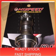 READY STOCK HISPEED RACING CAMSHAFT WAVE 125