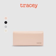 Tracey Patent Minimalist Long Wallet