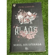 (PRE♥️ NOVEL)  HEY KLAUS - NURUL AIN SYUHADA