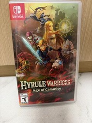 Nintendo Switch Zelda 薩爾達無雙 災厄啟示錄 中文版