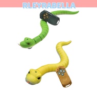 RLEYRABELLA Remote Control Snake Toy, Electronic Prank Toy Scary Induction Snake Reptile Electronic 