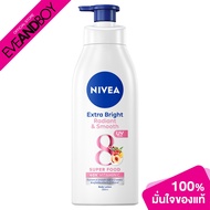 NIVEA-Extra Bright Radiant & Smooth Lotion Body Nivea Lotion