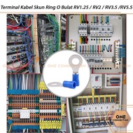 Cable Terminal SekunSkun Round O-Ring RV1.25-4 RV2-4 RV3.5-4 RV5.5-6