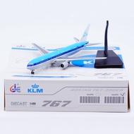 Air Plane JCWINGS 1: 400 Alloy Airplane Model Dutch Air KLM B767-300ER PH-BZF