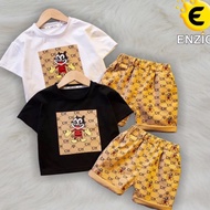 GT CAT Children's Clothing Set 1-4 Years Enziokids.