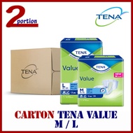 ★LOWEST PRICE ASSURED★ TENA Value Adult Diapers Carton Sales