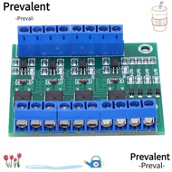 PREVALENT Field Effect Tube Module, 4-Channel 0~1KHZ 4‐Way MOS Tube Module, Electronic Circuit YYNMO