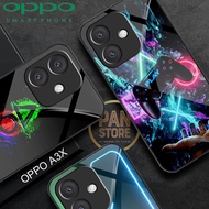 Softcase Glass Case Oppo A3X Latest Oppo A3X Mobile Phone Case - Mobile Phone Protector - Mobile Pho
