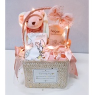 Full Moon Baby Girl Hamper / Baby / Baby Present Basket