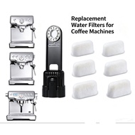 Charcoal Filters Compatible for Breville BWF100 Machines, Breville Espresso Machine Water Filter Acc