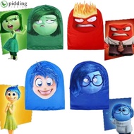PIDDING Inside Out Face ,  Disgust  , Funny Anger Costume Cosplay Dust Head Cover Outside