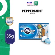 [World Tour Edition] Eclipse Mints Peppermint Tins 35g Candy / Sugar Free