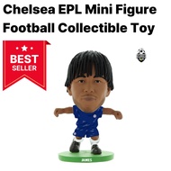 Chelsea FC SoccerStarz Mini Figure Collection – EPL Player Mini Soccer Figure | James, Chilwell, Cah
