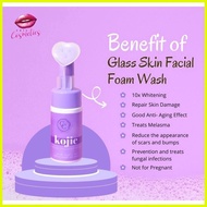 ♞,♘[-] Deep Cleanser Facial Foam Wash by Cris Cosmetics | Kojic &amp; GlassSkin