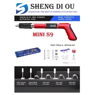 SHENG DI OU MINI CEILING NAIL GUN (HOME USE) RIVET GUN NAIL GUN CONCRETE NAIL PAKU KONKRIT