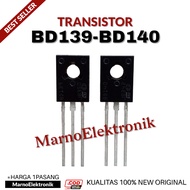 TRANSISTOR TR BD139 BD140 ORIGINAL BD 139 BD 140 ORIGINAL