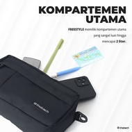 ORIGINAL Thobach - Sling Bag Freestyle Sling Bag Pouch Hand Bag Waterproof Clutch