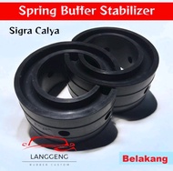 Spring Buffer Damper Shock Mobil Stabilizer Belakang Sigra Calya 1Set(2Pcs/Biji) (SB04)
