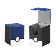 TCG Deck Box/ TCG storage box Leather Cover Card Case Pokémon One Piece