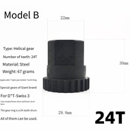 [HOT] Mountain Bike Chainring 60T - High-Strength Alloy 6.5mm Thickness