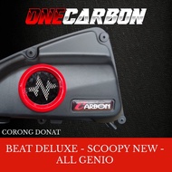 AIR FILTER FUNNEL DELUXBEAT DONUT FUNNEL donut filter beat delux filter cover beat delux filter cove