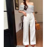 25n5y17 [Xiangniao Selected] Pants S Pants Length 102 Waist 64 Hip 90 2062