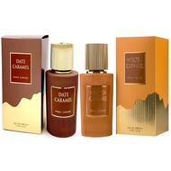 Paris Corner Caramel Perfumes Collection🌟Molten Caramel💫Date Caramel🌟EDP-100ml