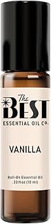 The Best Vanilla Essential Oil Roll-On- Premium Grade- Pre-Diluted in Coconut Oil- Ready to Use- 10 