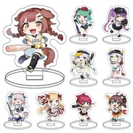 Stand Action Figure Anime Hololive Vtuber Bahan