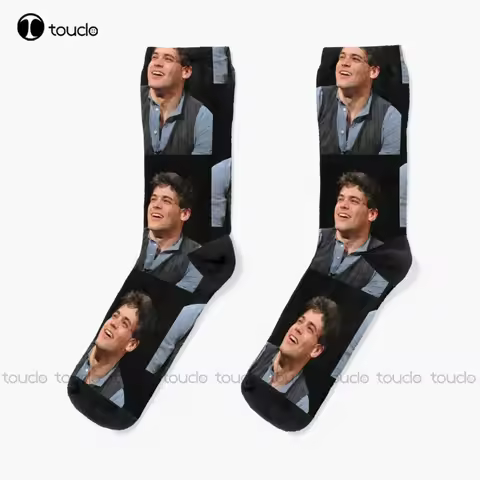 Jeremy Jordan Newsies Socks Volleyball Socks Personalized Custom Unisex Adult Teen Youth Socks 360° 