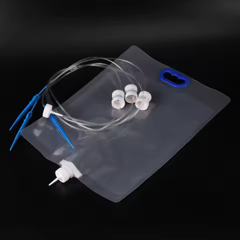 New 3/ 3.5/5L Plant Irrigation Bag Automatic Watering Bag Adjustable Garden Pots Drip Needle Device 