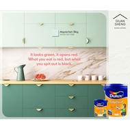DULUX Easy Clean (Light Green Series) Interior Paint, Matt finish, 5L
