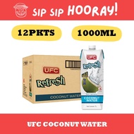 UFC Coconut Water (12 x1L)
