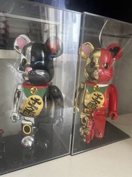 BE@RBRICK 招財貓 400% 收藏品
