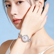 Disney Disney/Disney Frozen Co-Branded Elsa Wrist Watch Ladies Light Luxury Bright Mother-of-Pearl Q