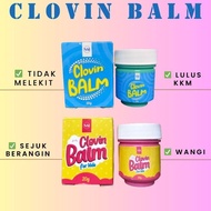 Clovin BALM 20gm & Clovin Kids 20gm (READY STOK)